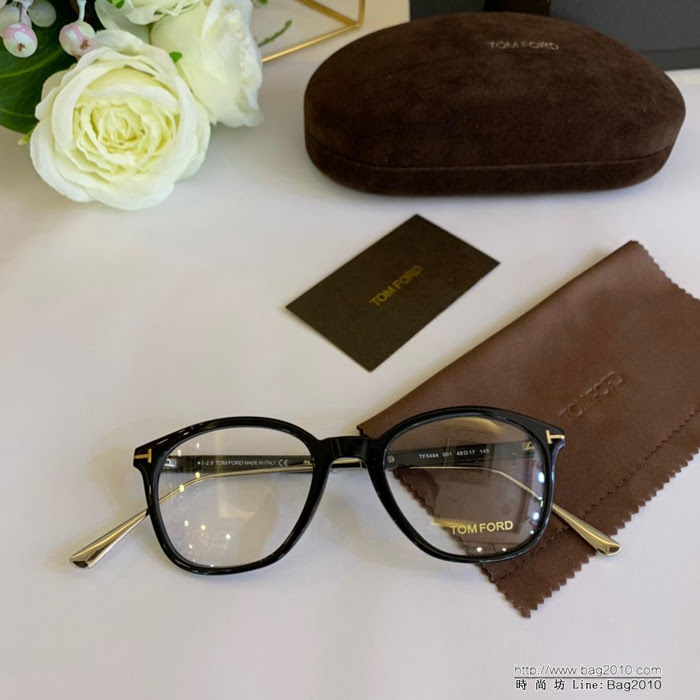 TOM FORD湯姆福特 2019開春新款 原版TF5484 板材框 光學鏡  lly1485